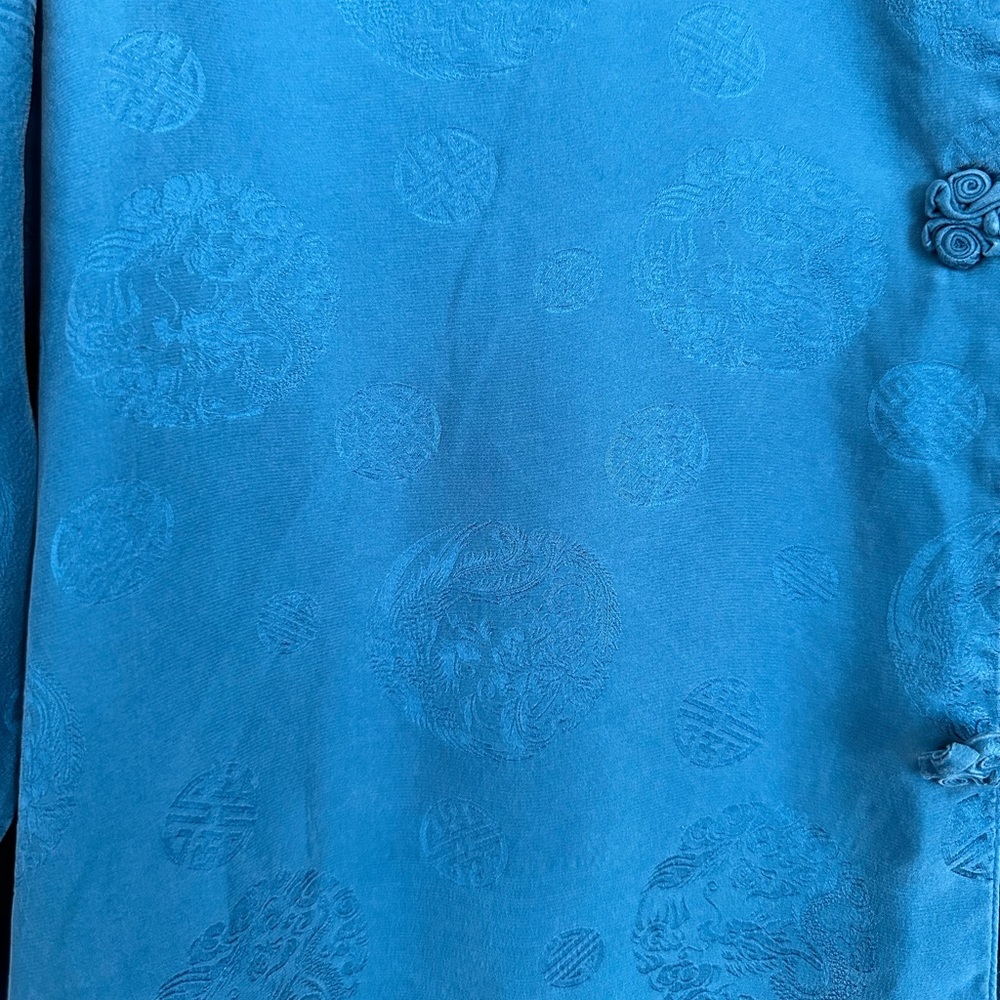 Men's Blue Jacket - Picture 4 of 10